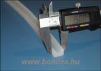 Szilikon fedéltömítés 15 mm széles